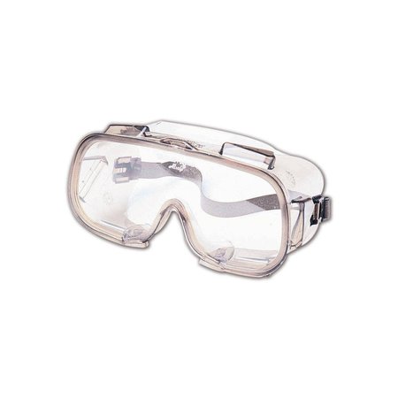 JACKSON SAFETY Safety Goggles, Clear Antifog Coating Lens 16361